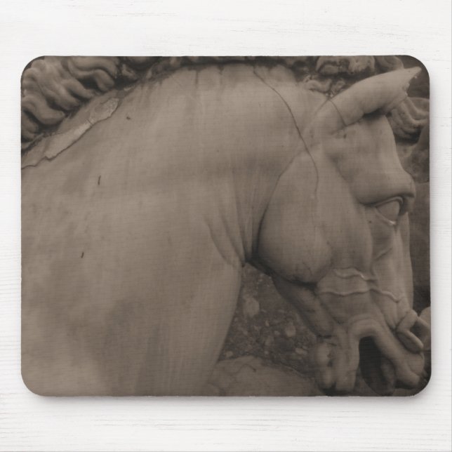 Italian Renaissance Art Horse MOUSEPAD (Front)
