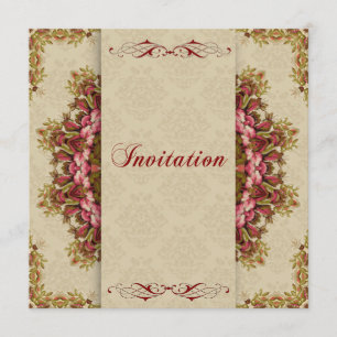 Italian Renaissance Garden Suite - Invitations