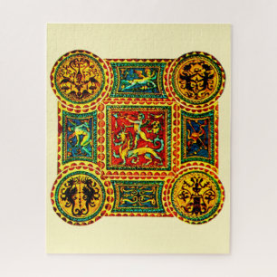 Italian Renaissance motifs Jigsaw Puzzle