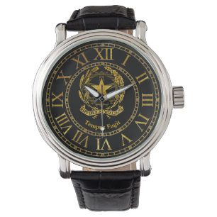 Italian Republic Gold Personalise Watch