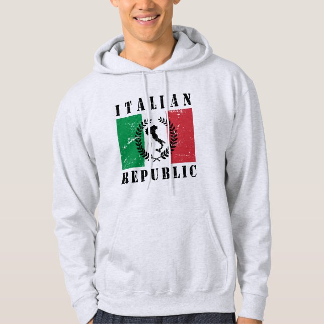 Italian Republic Hoodie (Front)
