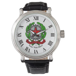 Italian Republic Personalise Watch
