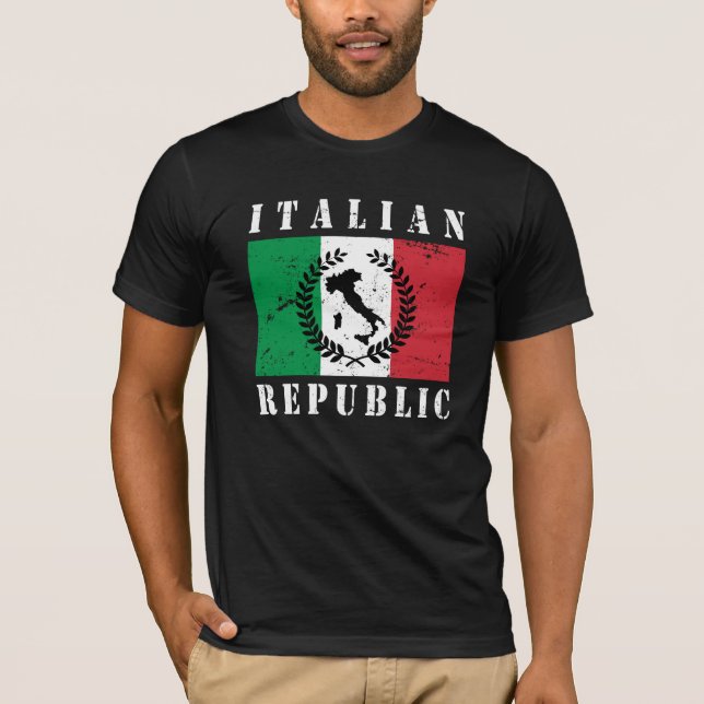 Italian Republic T-Shirt (Front)