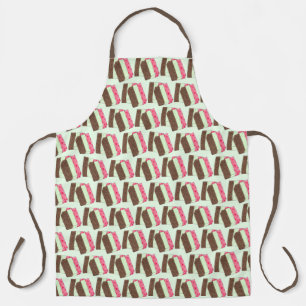 Italian Restaurant Spumoni Ice Cream Dessert Apron
