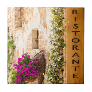 Italian Restaurant Tile