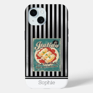Italian Retro Samsung iPhone 15 Case