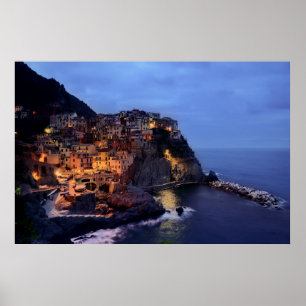ITALIAN RIVIERA - CINQUE TERRE POSTER