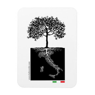 Italian roots magnet