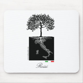 Italian Roots Mousepad