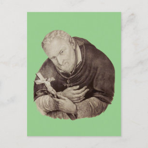 Italian Saint Alphonsus Liguori Postcard