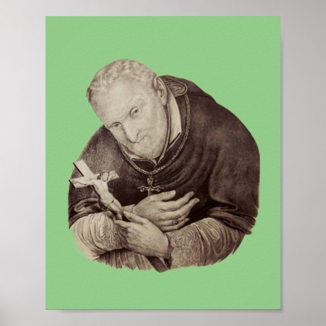 Italian Saint Alphonsus Liguori Poster (Front)