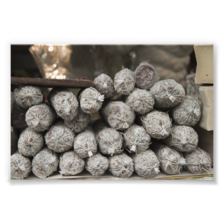 Italian Salami Photo Print