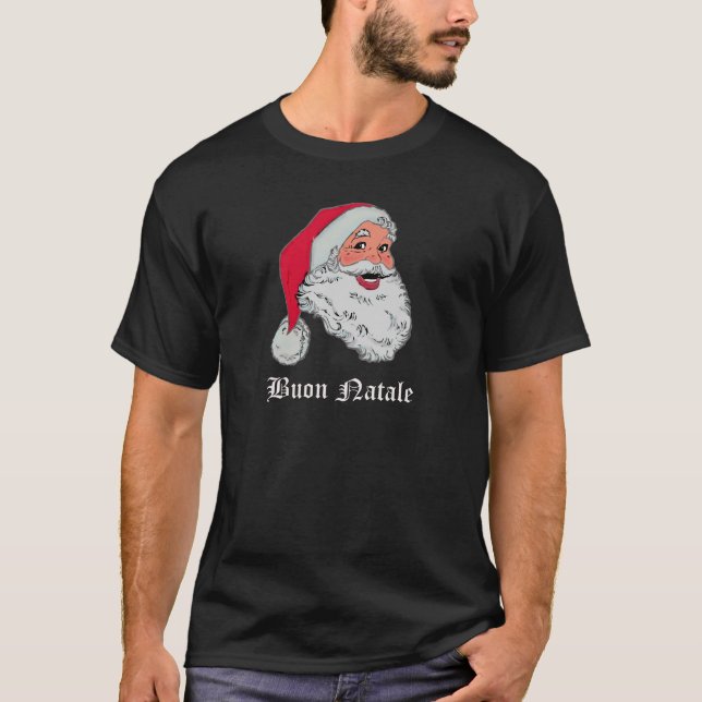 Italian Santa Claus T-Shirt (Front)