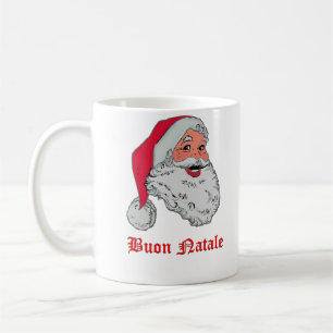 Italian Santa Mug