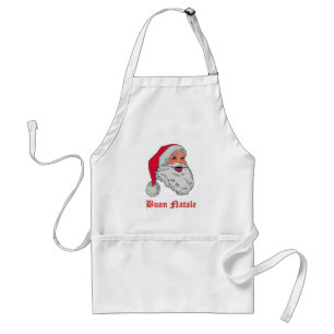 Italian Santa Standard Apron