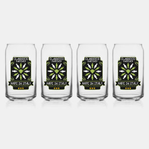 Italian Sardines Art Print Kitchen Gift Can Glass