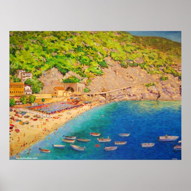 "Italian Scene" Poster (Front)