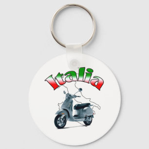 Italian Scooter Key Ring