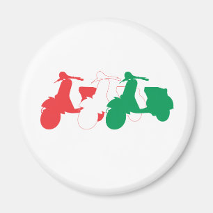 Italian Scooter Magnet