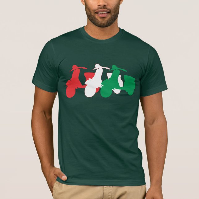 Italian Scooter T-Shirt (Front)