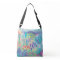 Italian seaside garden bag by artist Joanne Short