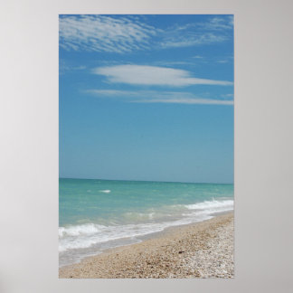 Italian seaside poster