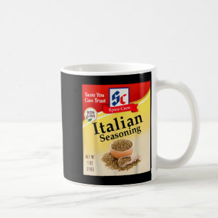 Italian Seasoning Condiment Costume Holiday Sce Co Coffee Mug