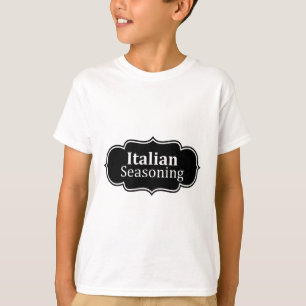 Italian Seasoning Halloween Costume Funny Dress Up T-Shirt