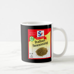 Italian Seasoning Sce Group Costume Family Matchin Coffee Mug