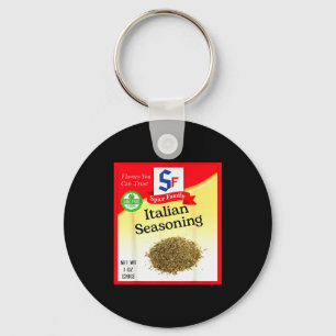 Italian Seasoning Sce Group Costume Family Matchin Key Ring