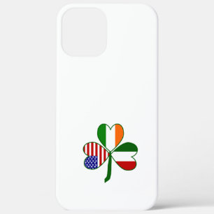 Italian Shamrock iPhone 12 Pro Max Case
