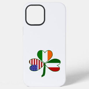 Italian Shamrock iPhone 12 Pro Max Case