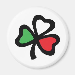 Italian Shamrock Magnet