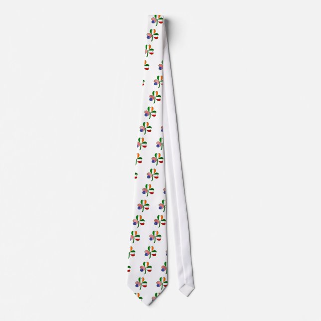 Italian Shamrock Tie (Front)