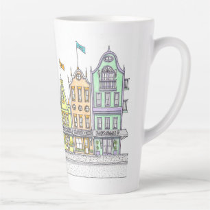 Italian Shops Large Latte Mug