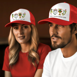 Italian Sicilian Card Aces Heritage Trucker Hat