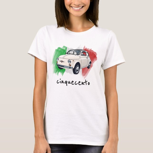 Italian small car T-Shirt (Front)