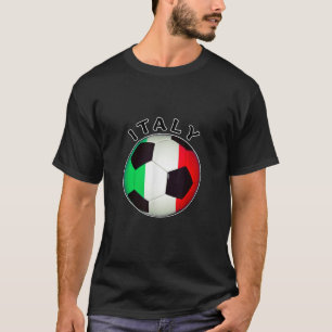 Italian Soccer Apparel De Futbol Italiano T-Shirt