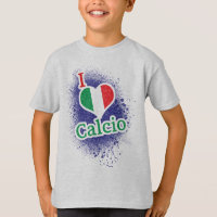 Italian Soccer Calcio Football T-Shirt