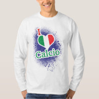 Italian Soccer Calcio Football T-Shirt