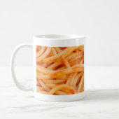 italian spaghetti coffee mug (Left)