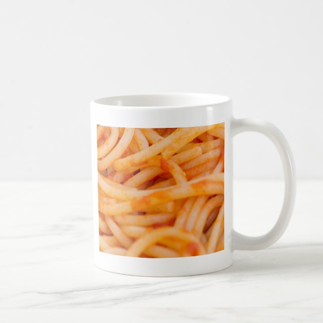 italian spaghetti coffee mug (Right)
