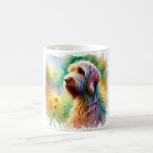 Italian Spinone Dog 260924AREF151 - Watercolor Coffee Mug