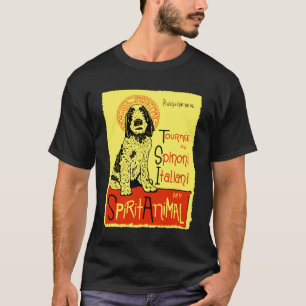 Italian Spinone Griffon Dog Cute Spinoni Italiano T-Shirt