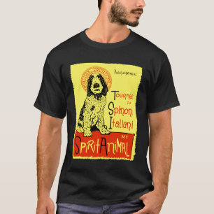 Italian Spinone Griffon Dog Cute Spinoni Italiano T-Shirt