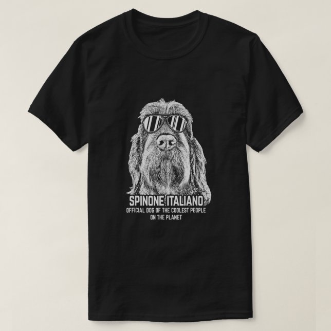 Italian Spinone Official Dog of the Coolest  T-Shirt (Design Front)