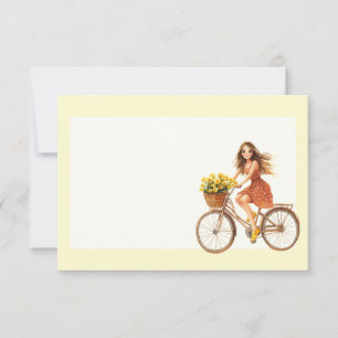 Italian Spring Clipart Card