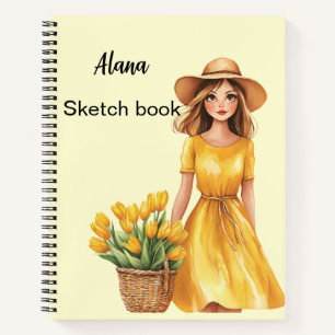Italian Spring Clipart Notebook