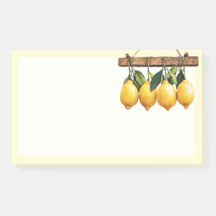 Italian Spring Clipart Post-it Notes