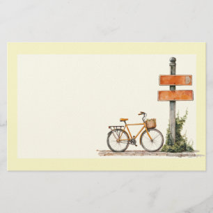 Italian Spring Clipart Stationery